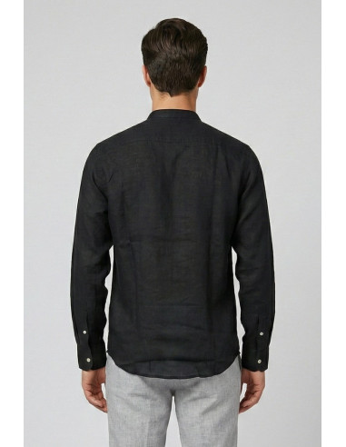 Markup camicia coreana in lino MK13002 [2922240d]