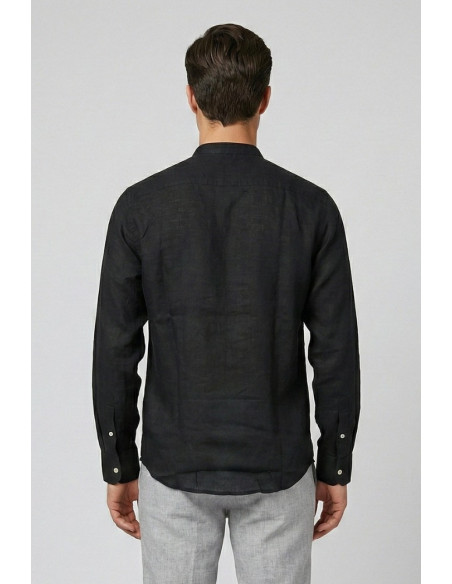 Markup camicia coreana in lino MK13002 [2922240d]