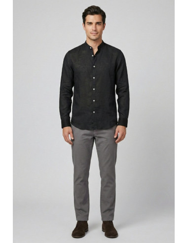Markup camicia coreana in lino MK13002 [9e3fe509]