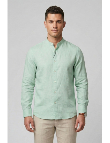 Markup camicia coreana in lino MK13002 [42b8c9e6]