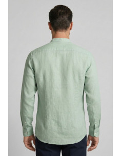 Markup camicia coreana in lino MK13002 [42b8c9e6] 2