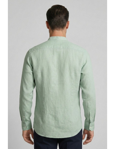 Markup camicia coreana in lino MK13002 [9b9e8aeb]