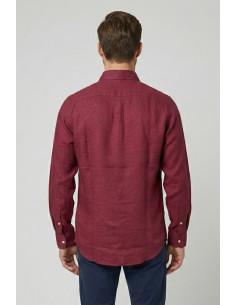 Markup camicia colletto francese in lino MK13003 [fd94d5ce] 2