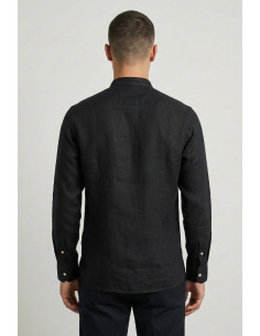 Markup camicia colletto francese in lino MK13003 [88094f1b] 2