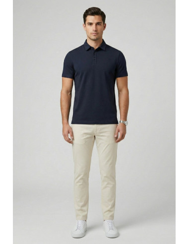 Markup polo in jersey di cotone stretch MK1910079 [d9261fd3]