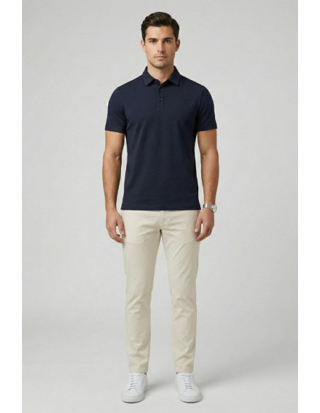 Markup polo in jersey di cotone stretch MK1910079 [d9261fd3]