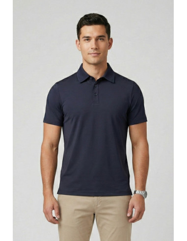 Markup polo in tessuto tecnico MK1910098 [3f0ae5f7]