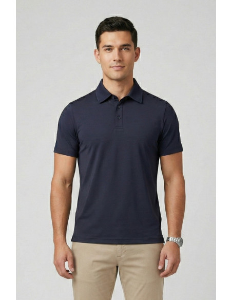 Markup polo in tessuto tecnico MK1910098 [3f0ae5f7]