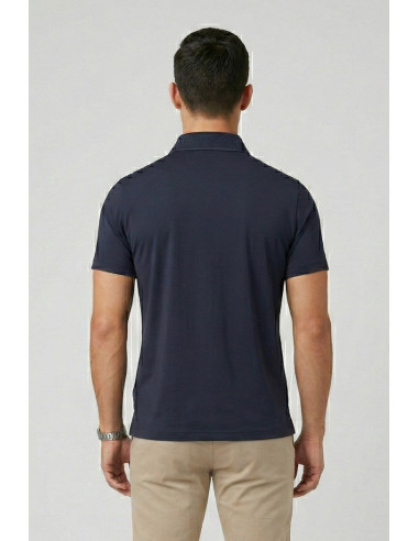 Markup polo in tessuto tecnico MK1910098 [e62ca6fa]