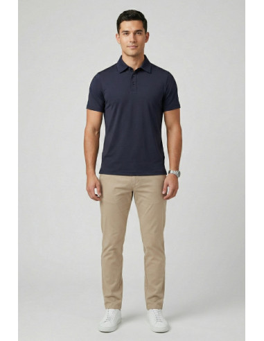 Markup polo in tessuto tecnico MK1910098 [513167fe]