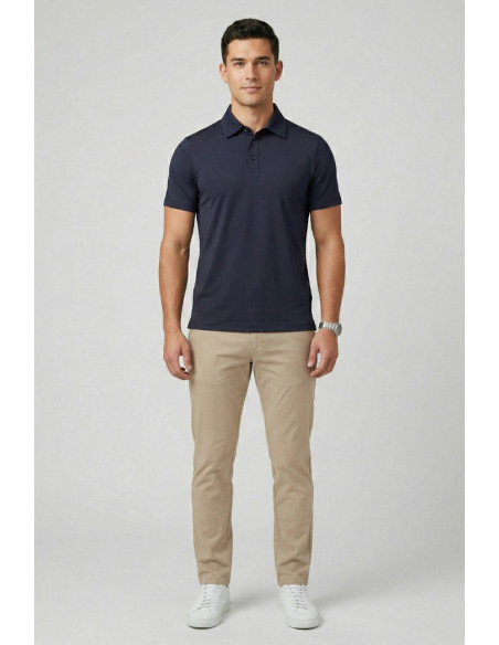 Markup polo in tessuto tecnico MK1910098 [513167fe]
