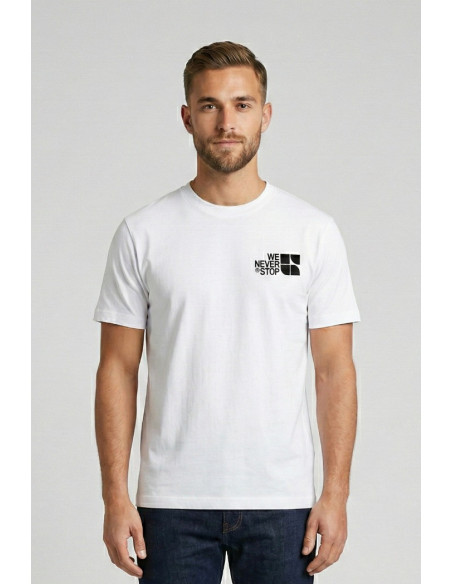 Urban Ring t-shirt in cotone con stampe UR1110033 [dc1977ea]