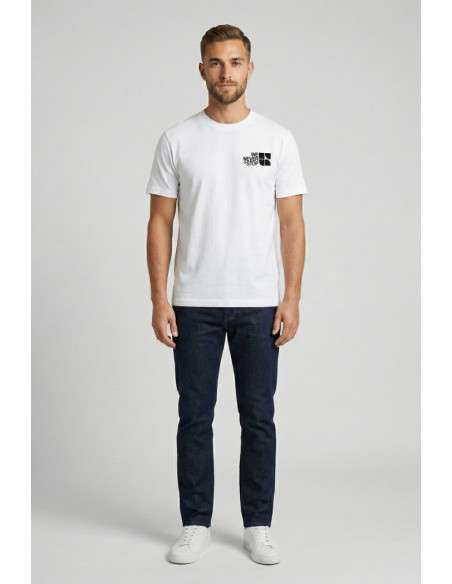 Urban Ring t-shirt in cotone con stampe UR1110033 [b222f5e3]