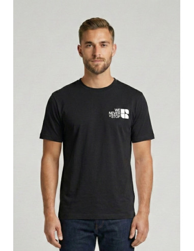 Urban Ring t-shirt in cotone con stampe UR1110033 [f71bcf66]