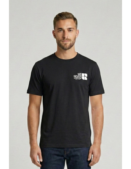 Urban Ring t-shirt in cotone con stampe UR1110033 [f71bcf66]