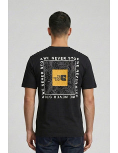 Urban Ring t-shirt in cotone con stampe UR1110033 [f71bcf66] 2