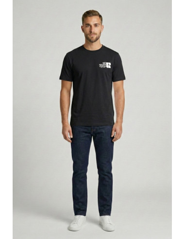 Urban Ring t-shirt in cotone con stampe UR1110033 [99204d6f]
