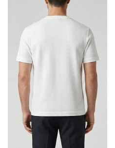 Markup t-shirt in cotone texturizzato MK1910061 [96eb0135] 2