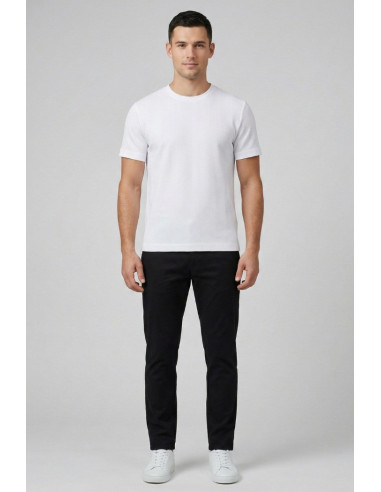 Markup t-shirt in cotone texturizzato MK1910061 [f8d0833c]