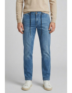 Squad2 jeans in denim di cotone stretch Servilloj226006 Lav.1 [aa6ad785]