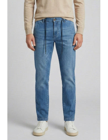 Squad2 jeans in denim di cotone stretch Servilloj226006 Lav.1 [aa6ad785]