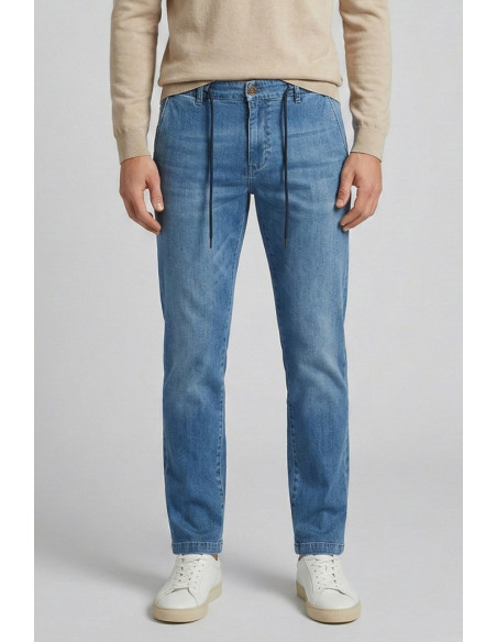 Squad2 jeans in denim di cotone stretch Servilloj226006 Lav.1 [aa6ad785]