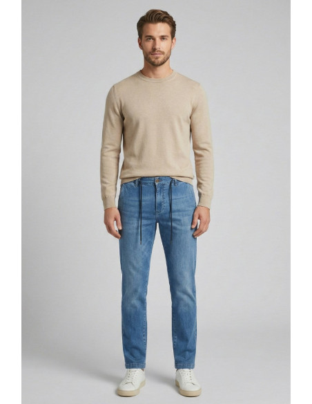 Squad2 jeans in denim di cotone stretch Servilloj226006 Lav.1 [c451558c]