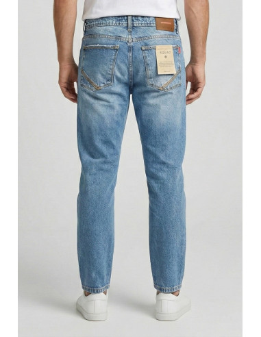 Squad2 jeans in denim di cotone Los Angeles226005 Lav.2 [0b41bc93]