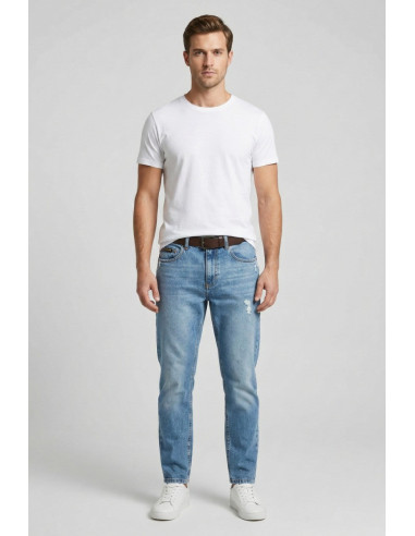 Squad2 jeans in denim di cotone Los Angeles226005 Lav.2 [bc5c7d97]