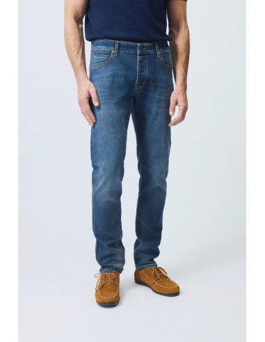 Roy Roger's jeans in denim di cotone stretch New 529 Ice rru118d0211445 [32525ff2]