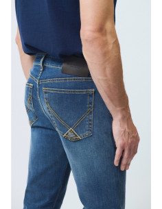 Roy Roger's jeans in denim di cotone stretch New 529 Ice rru118d0211445 [32525ff2] 2