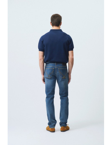 Roy Roger's jeans in denim di cotone stretch New 529 Ice rru118d0211445 [5c69ddfb]