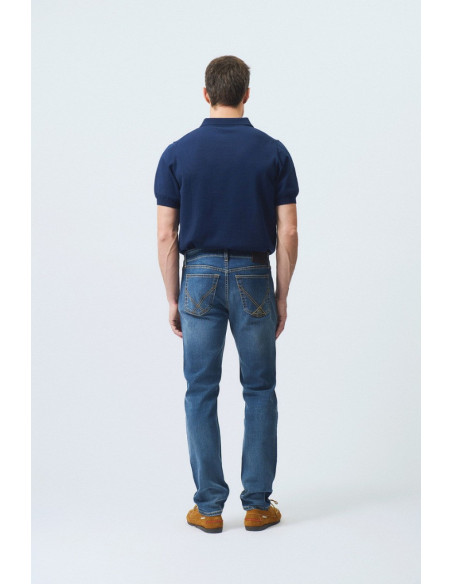 Roy Roger's jeans in denim di cotone stretch New 529 Ice rru118d0211445 [5c69ddfb]