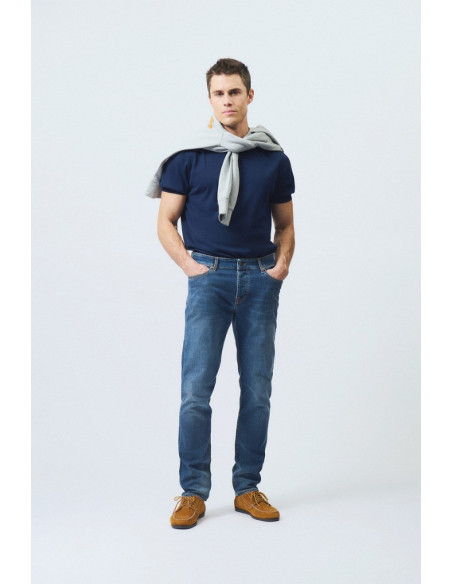 Roy Roger's jeans in denim di cotone stretch New 529 Ice rru118d0211445 [59399ae5]