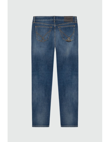 Roy Roger's jeans in denim di cotone stretch New 529 Ice rru118d0211445 [370218ec]