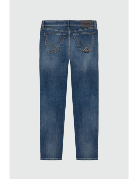 Roy Roger's jeans in denim di cotone stretch New 529 Ice rru118d0211445 [370218ec]