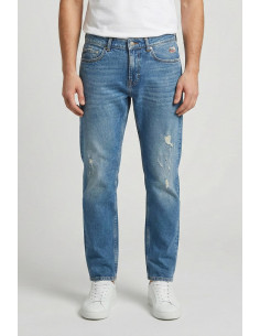 Roy Roger's jeans in denim di cotone Dapper Re-search Torre rsc002d6453176 [9a1bc76a]