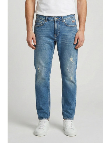 Roy Roger's jeans in denim di cotone Dapper Re-search Torre rsc002d6453176 [9a1bc76a]