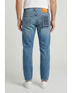 Roy Roger's jeans in denim di cotone Dapper Re-search Torre rsc002d6453176 [9a1bc76a] 2
