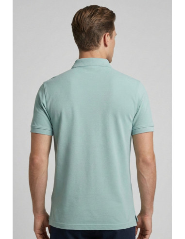 Markup polo in piquet di cotone MK1910005 [f9581879]