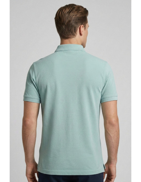Markup polo in piquet di cotone MK1910005 [f9581879]