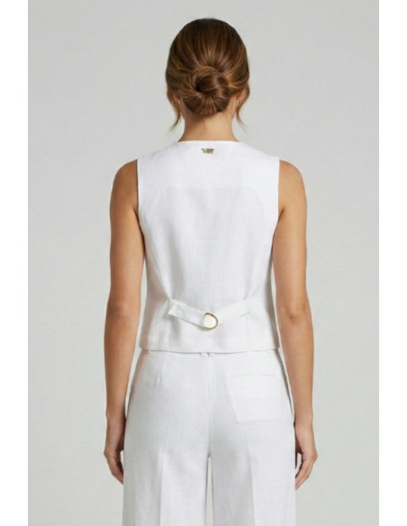 Markup completo in misto lino MW1660013 [bb21d853]