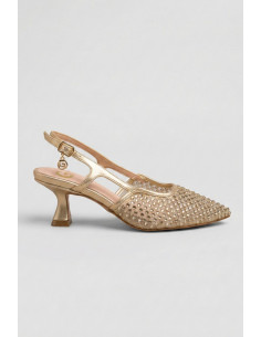 Gold & Gold sandalo allacciato GD397 [8ea08580]