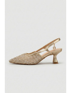 Gold & Gold sandalo allacciato GD397 [8ea08580] 2