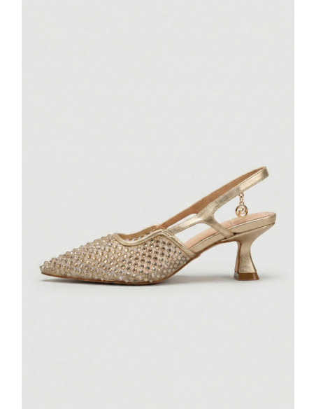 Gold & Gold sandalo allacciato GD397 [5786c68d]