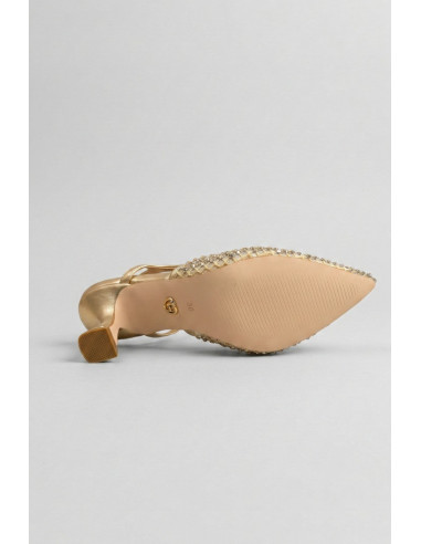 Gold & Gold sandalo allacciato GD397 [e5cb4097]