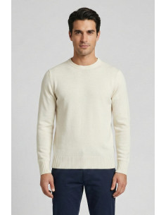 John Richmond maglia girocollo in misto viscosa ump26022mair [9ed2ae9c]