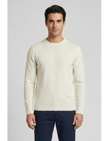 John Richmond maglia girocollo in misto viscosa ump26022mair [9ed2ae9c]