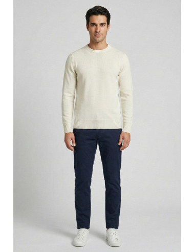 John Richmond maglia girocollo in misto viscosa ump26022mair [f0e92c95]