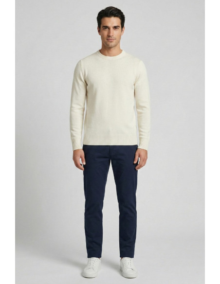 John Richmond maglia girocollo in misto viscosa ump26022mair [f0e92c95]